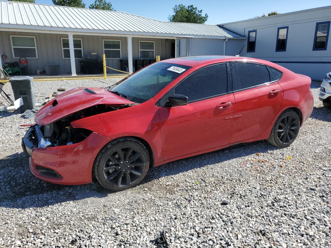 DODGE DART 2016 1c3cdfeb4gd728961