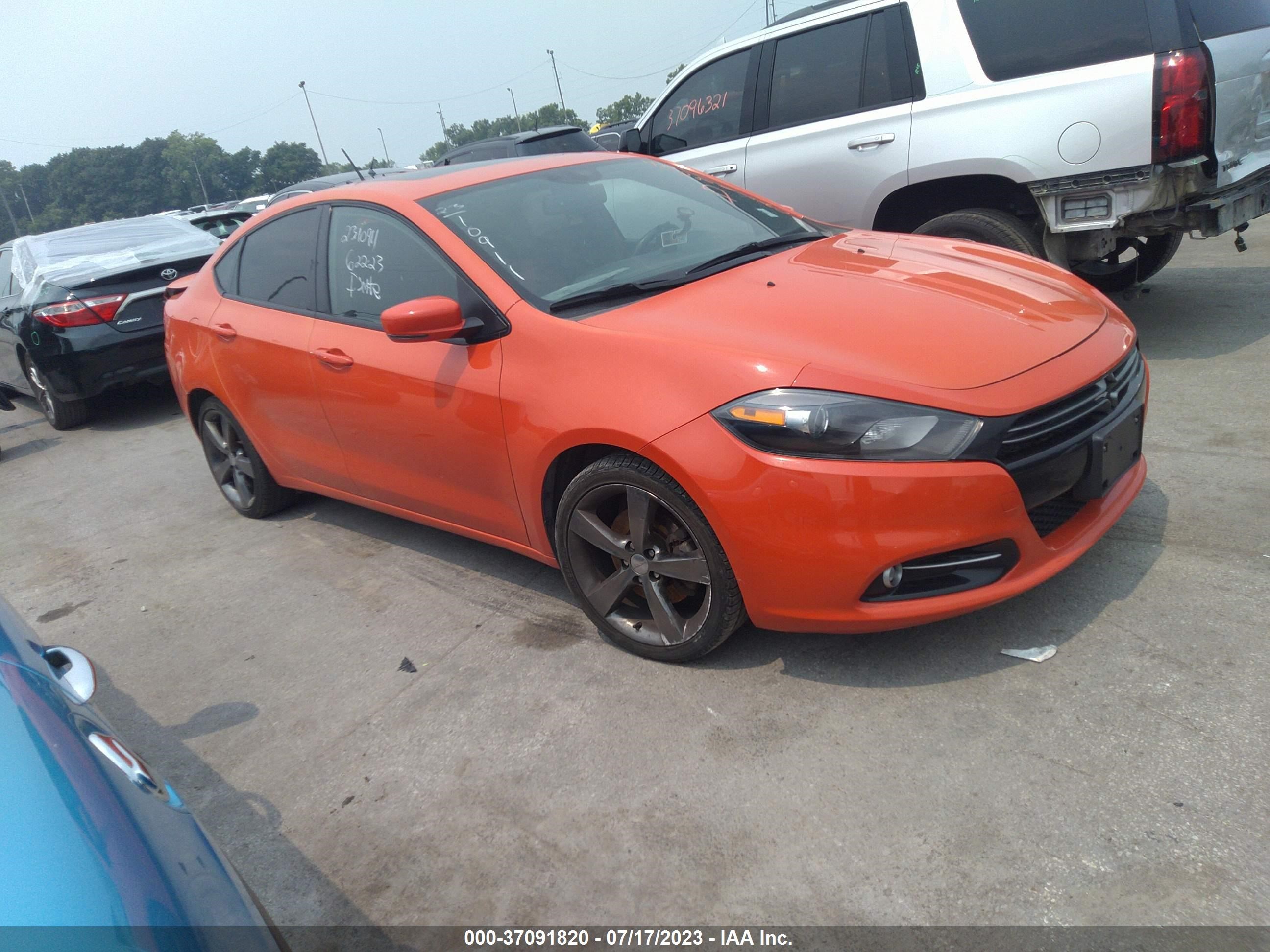 DODGE DART 2015 1c3cdfeb5fd414704