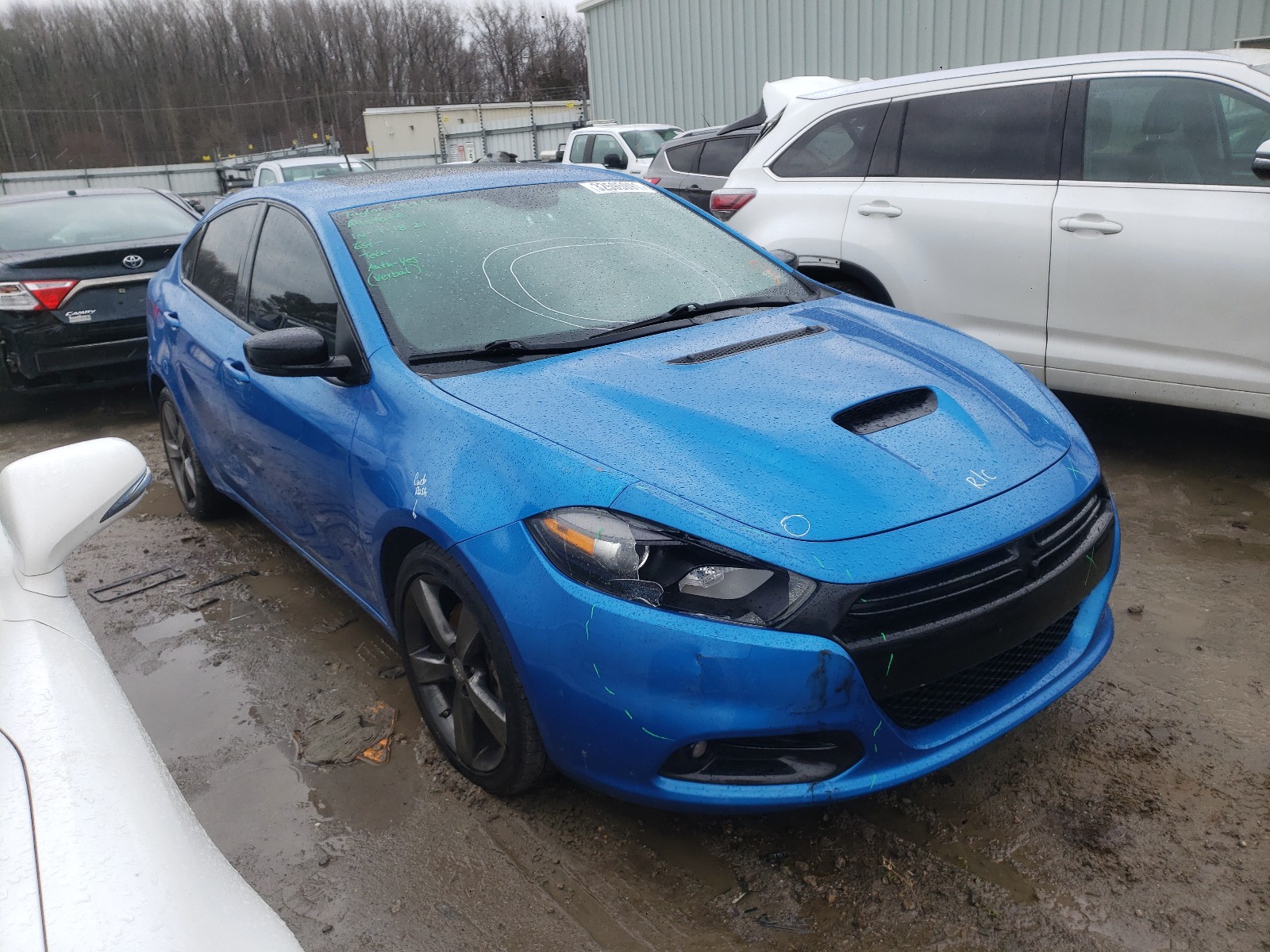 DODGE DART GT 2016 1c3cdfeb5gd755117