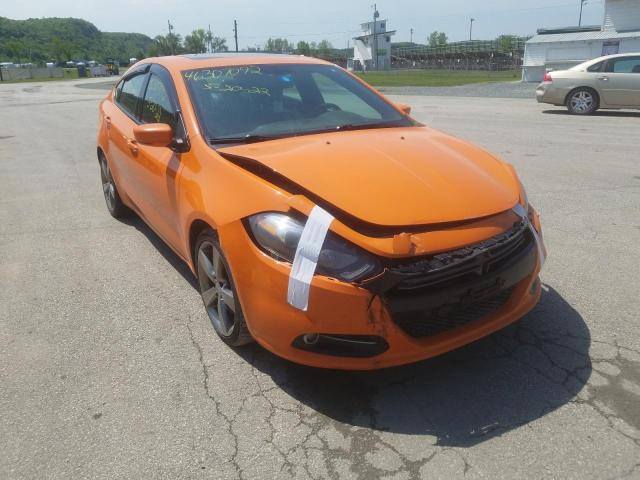 DODGE DART GT 2014 1c3cdfebxed673526