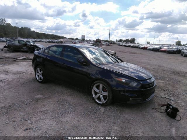 DODGE DART 2014 1c3cdfebxed675244