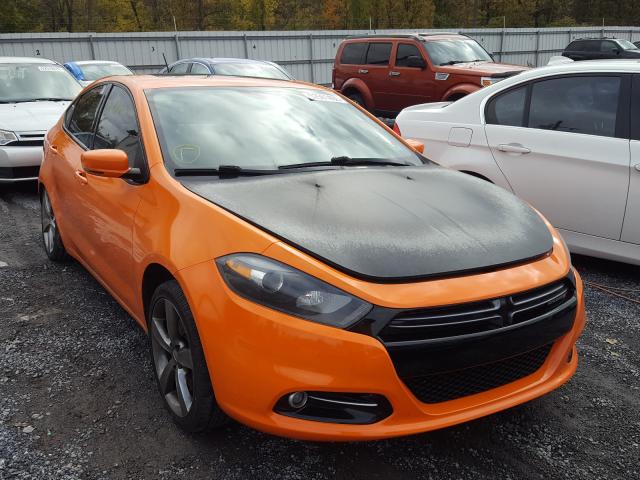 DODGE DART GT 2014 1c3cdfebxed685322