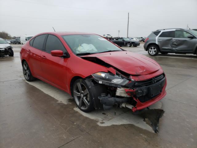 DODGE DART GT 2014 1c3cdfebxed777921