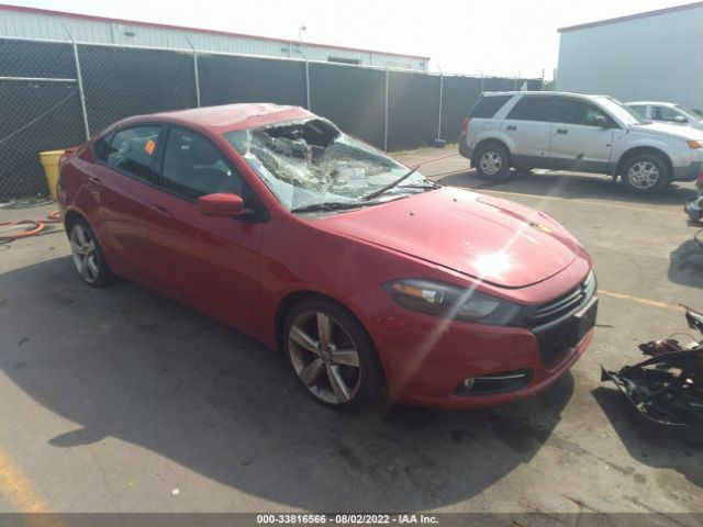 DODGE DART 2014 1c3cdfebxed797490