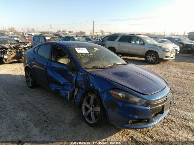 DODGE DART 2014 1c3cdfebxed866677