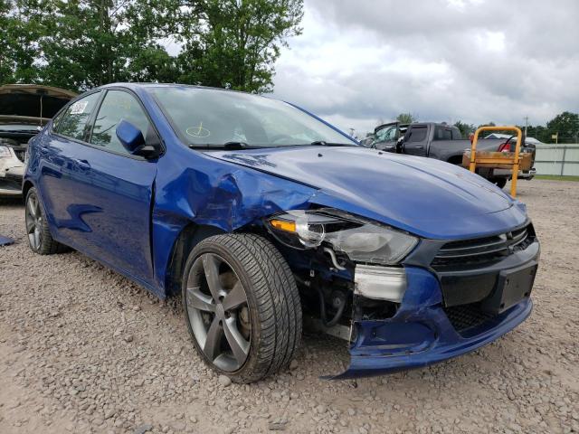 DODGE DART GT 2014 1c3cdfebxed871037