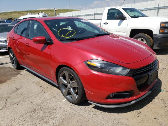 DODGE DART GT 2014 1c3cdfebxed914372