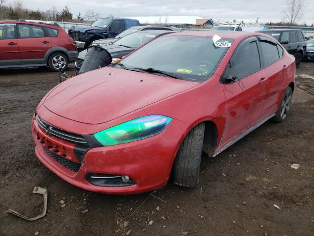 DODGE DART GT 2015 1c3cdfebxfd193696