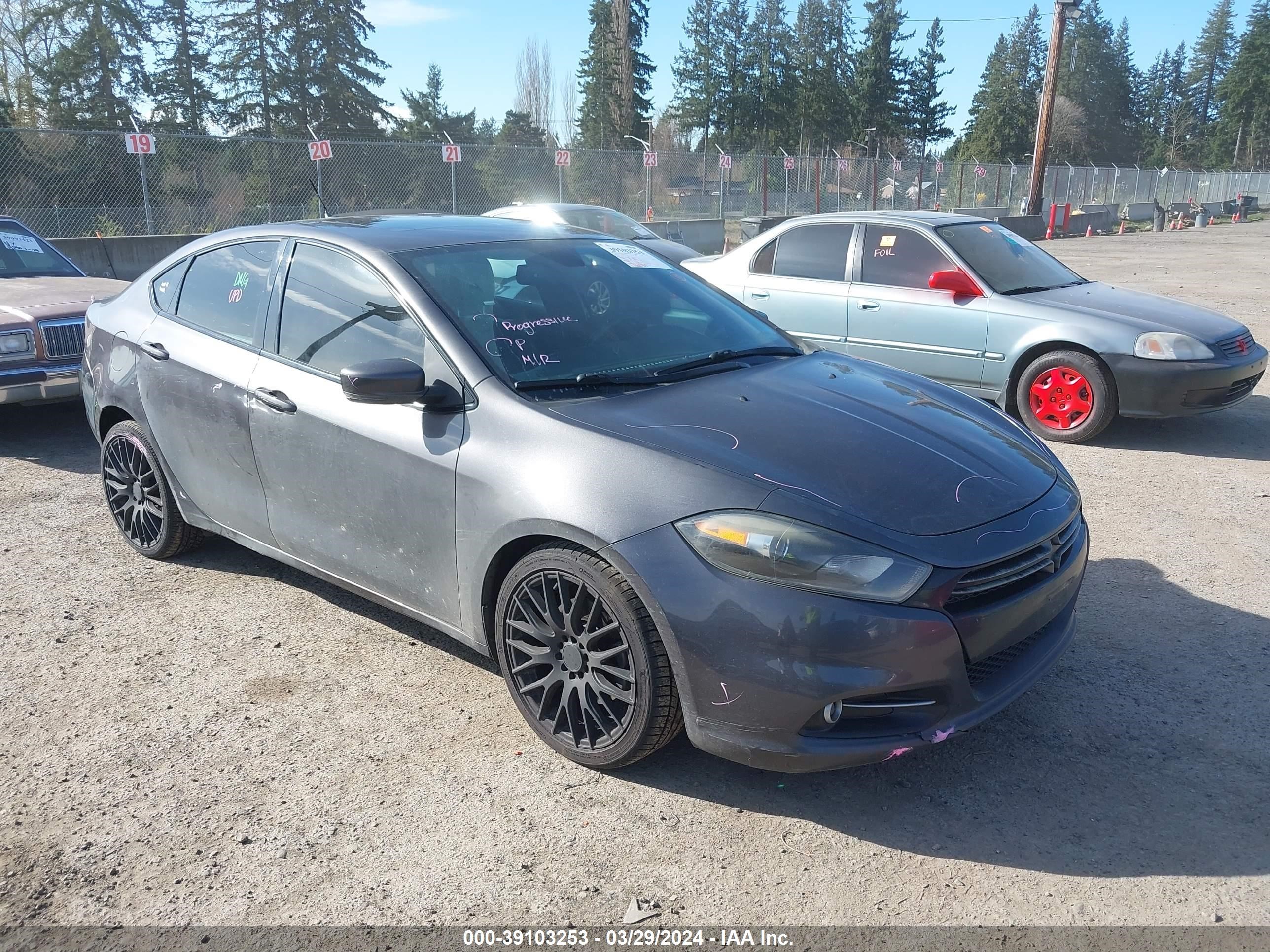 DODGE DART 2015 1c3cdfebxfd205684