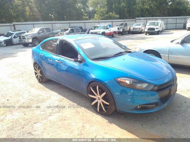 DODGE DART 2014 1c3cdfebxfd224557