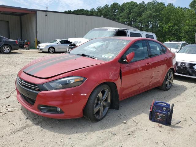 DODGE DART GT 2016 1c3cdfebxgd539246