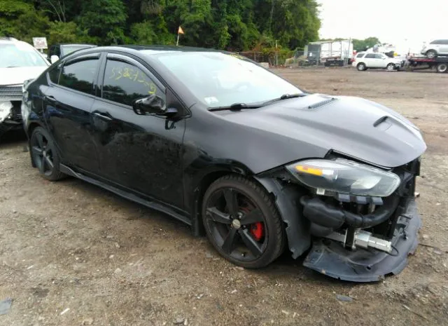 DODGE DART 2016 1c3cdfebxgd637001