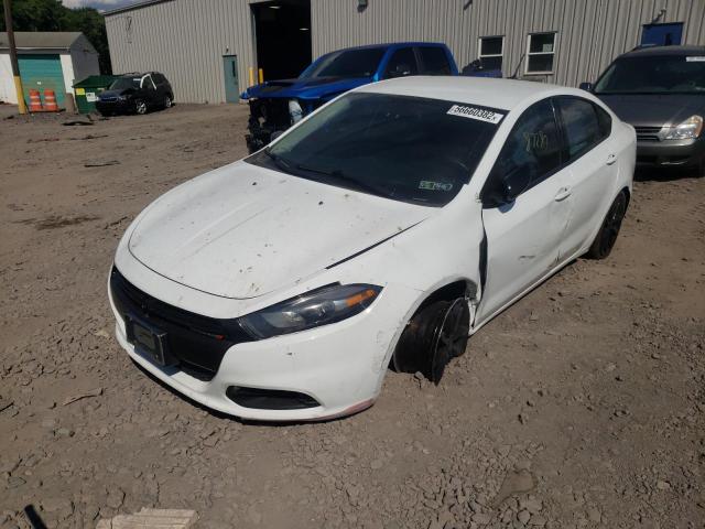 DODGE DART SXT S 2016 1c3cdffa1gd822303