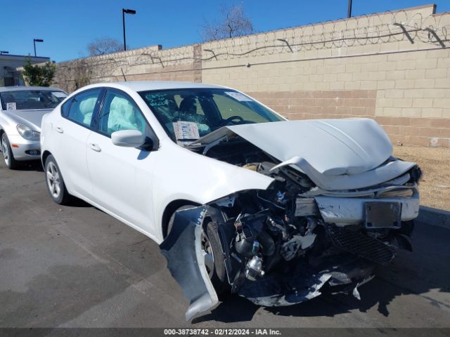 DODGE DART 2016 1c3cdffa5gd796269