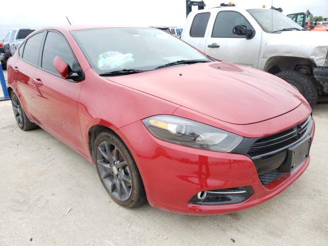 DODGE DART SXT S 2016 1c3cdffa5gd821509