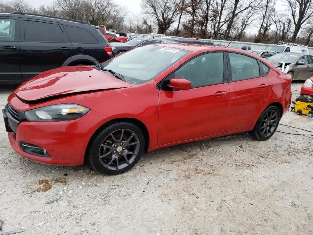 DODGE DART SXT S 2016 1c3cdffa6gd821504