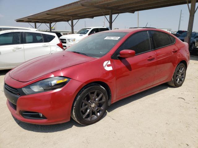 DODGE DART SXT S 2016 1c3cdffa6gd823222