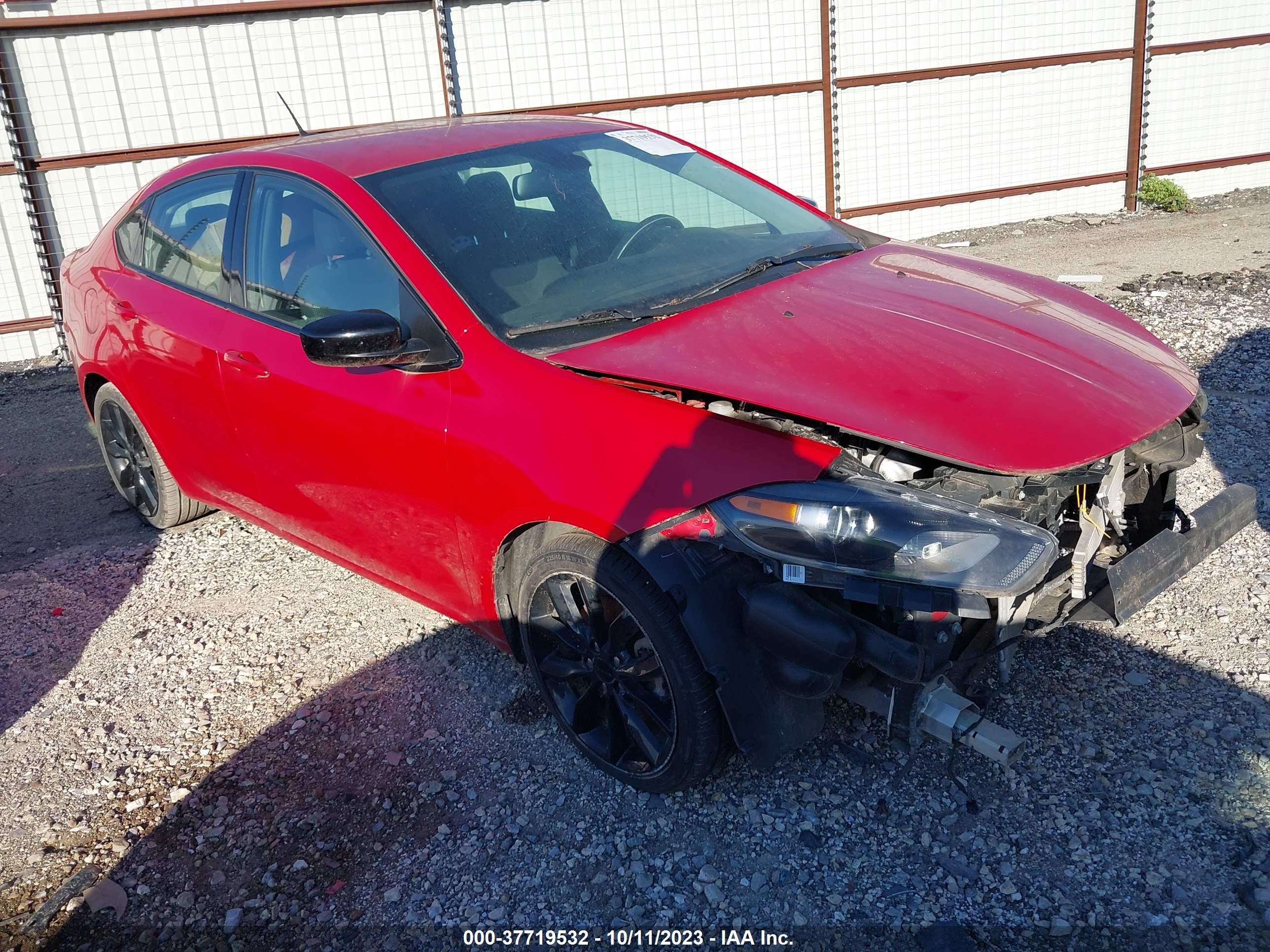 DODGE DART 2016 1c3cdffa7gd822791