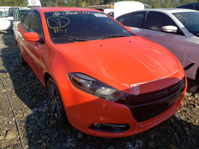 DODGE DART SXT S 2016 1c3cdffa8gd818605