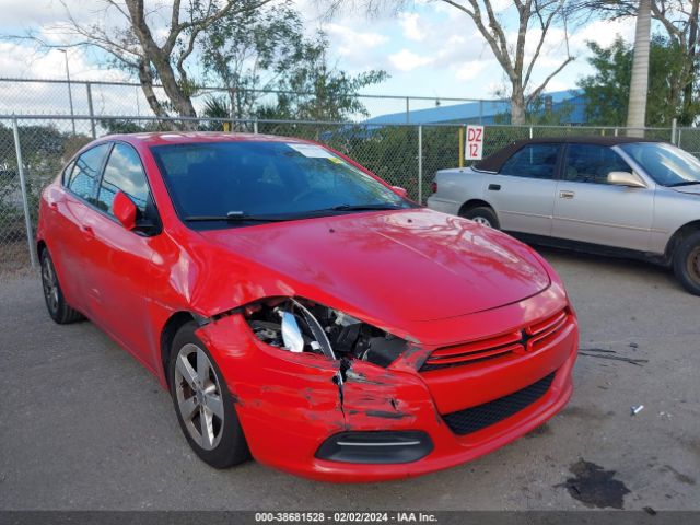 DODGE DART 2016 1c3cdffa8gd819852