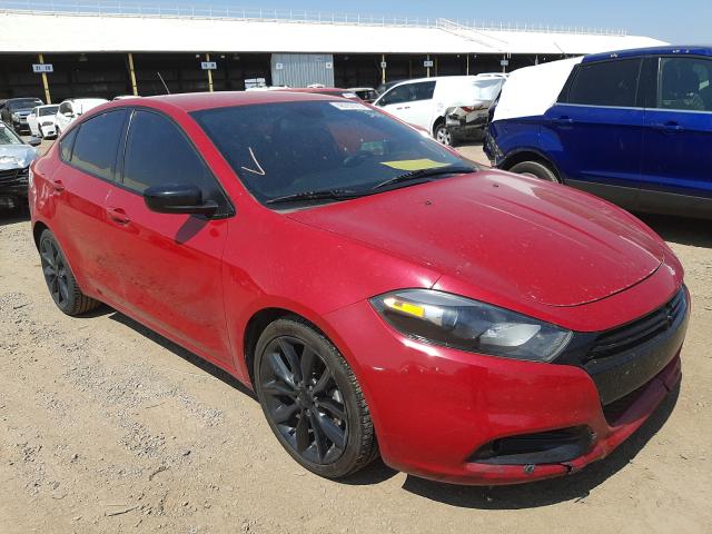 DODGE DART SXT S 2016 1c3cdffa9gd816507