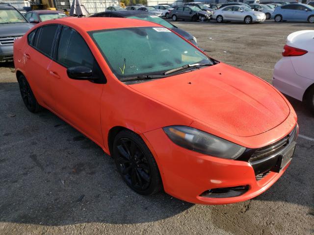 DODGE DART SXT S 2016 1c3cdffa9gd817673