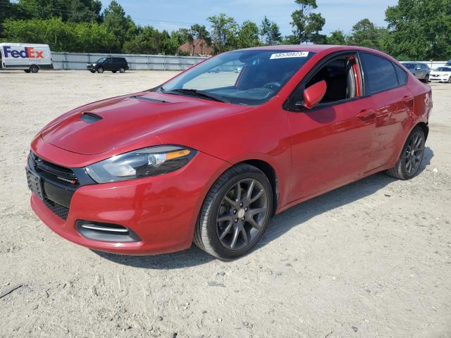 DODGE DART SXT S 2016 1c3cdffh5gd796527