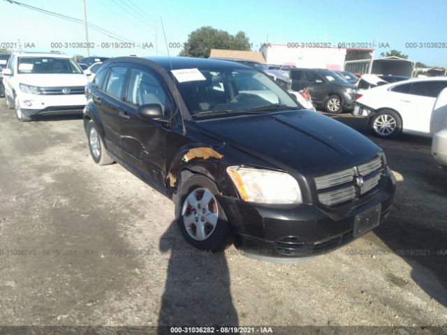 DODGE CALIBER 2012 1c3cdwba0cd509341