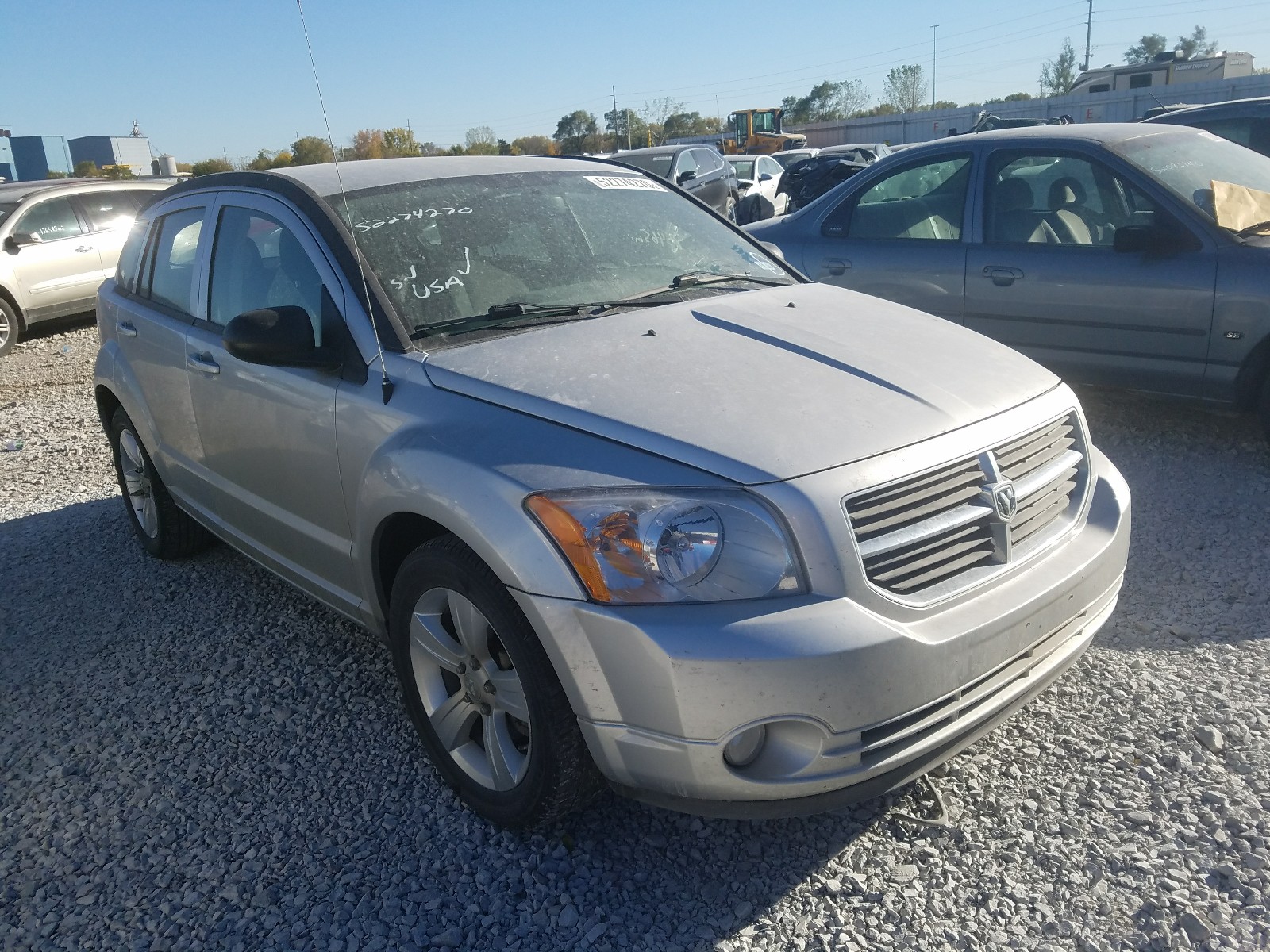 DODGE CALIBER SX 2012 1c3cdwda2cd536022