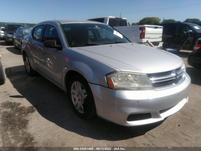 DODGE AVENGER 2012 1c3cdzab0cn102920