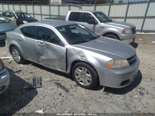 DODGE AVENGER 2012 1c3cdzab0cn110080