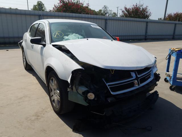 DODGE AVENGER SE 2012 1c3cdzab0cn110922