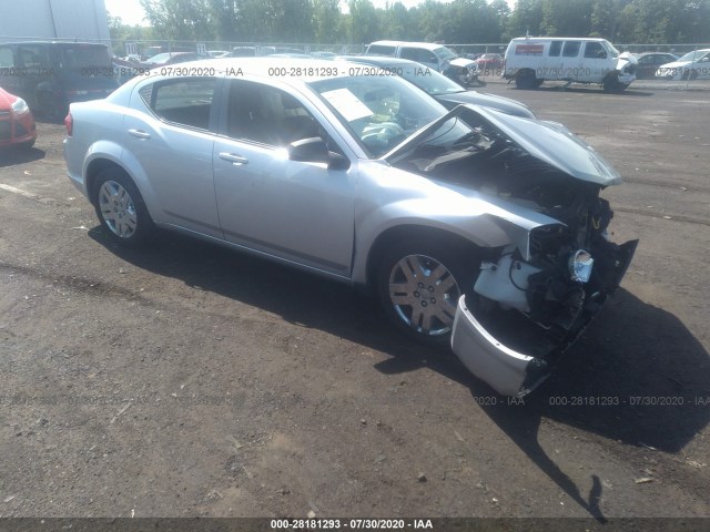 DODGE AVENGER 2012 1c3cdzab0cn128658