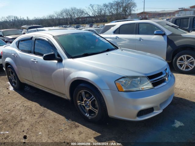 DODGE AVENGER 2012 1c3cdzab0cn128708