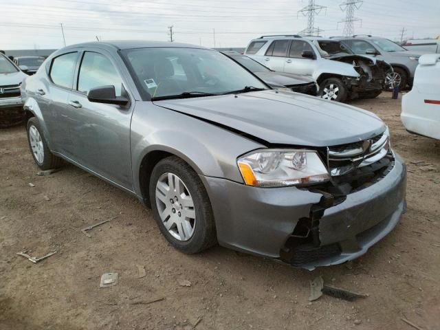 DODGE AVENGER SE 2012 1c3cdzab0cn132757