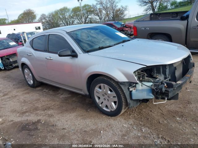 DODGE AVENGER 2012 1c3cdzab0cn132919