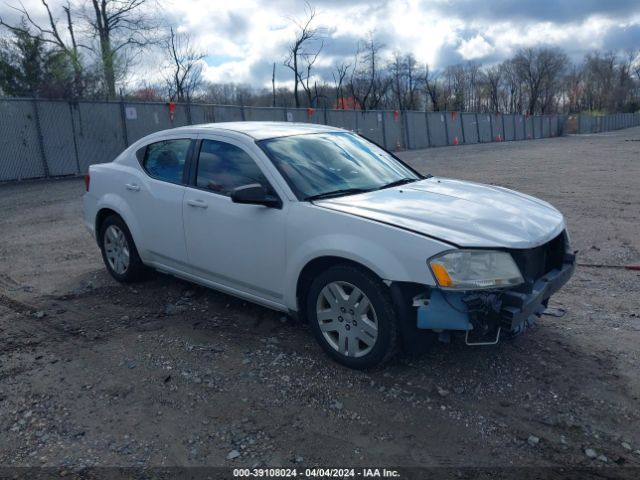 DODGE AVENGER 2012 1c3cdzab0cn132936