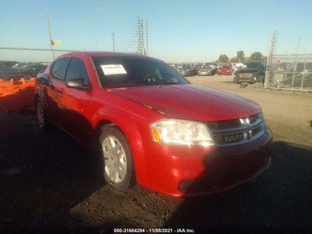 DODGE AVENGER 2012 1c3cdzab0cn133679