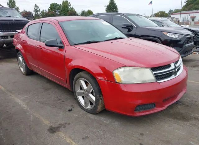 DODGE AVENGER 2012 1c3cdzab0cn136047