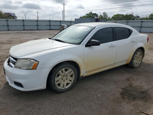 DODGE AVENGER 2012 1c3cdzab0cn136176