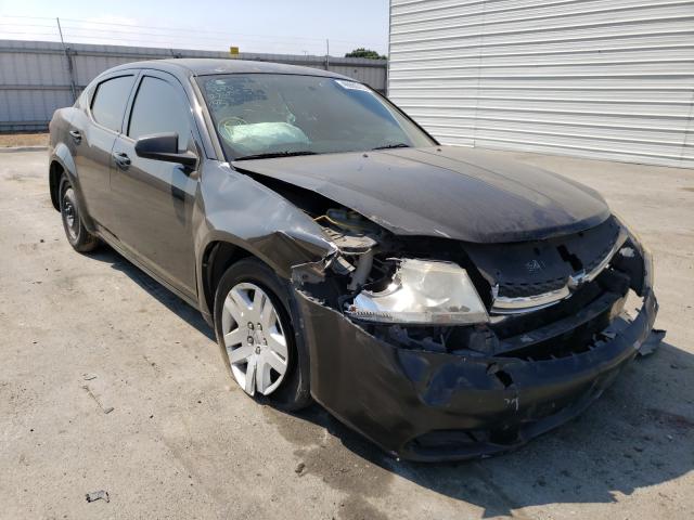 DODGE AVENGER SE 2012 1c3cdzab0cn136307