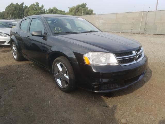 DODGE AVENGER SE 2012 1c3cdzab0cn141149