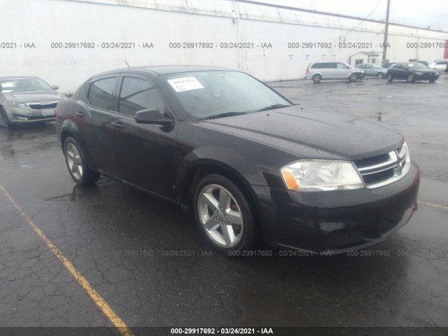 DODGE AVENGER 2012 1c3cdzab0cn141166