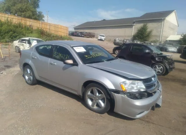 DODGE AVENGER 2012 1c3cdzab0cn141247