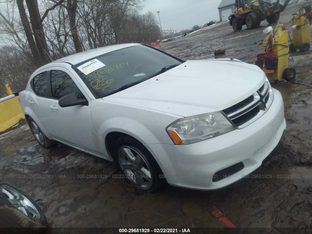 DODGE AVENGER 2012 1c3cdzab0cn141300