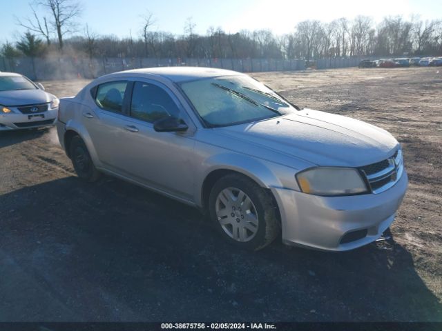 DODGE AVENGER 2012 1c3cdzab0cn143807