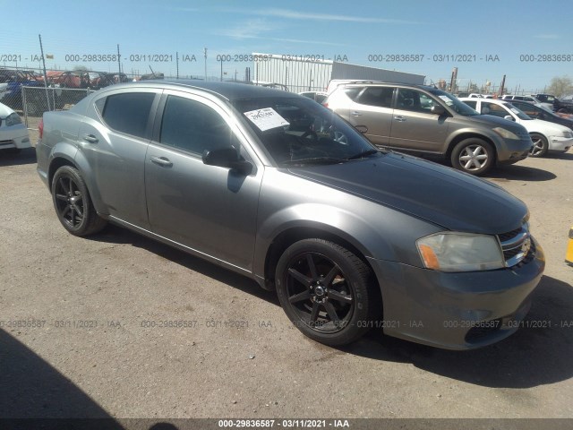 DODGE AVENGER 2012 1c3cdzab0cn144343