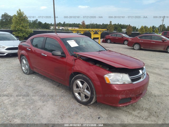 DODGE AVENGER 2012 1c3cdzab0cn148778