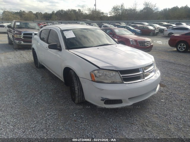 DODGE AVENGER 2012 1c3cdzab0cn170148