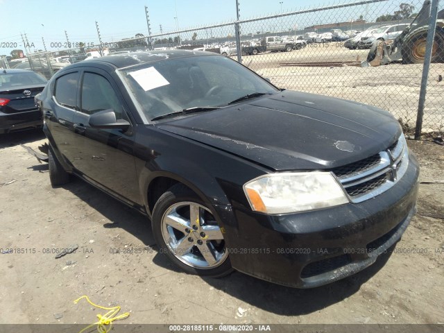 DODGE AVENGER 2012 1c3cdzab0cn174801